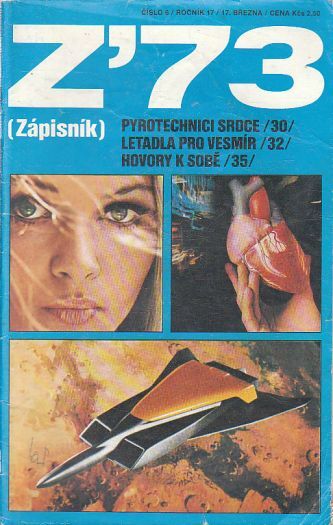 Zápisník Z/73 Březen
